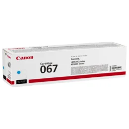 CANON 067 CYAN - TONER CANON D'ORIGINE (5101C002AA)