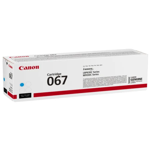 CANON 067 CYAN - TONER CANON D'ORIGINE (5101C002AA) - Toner Original - Rightech - le bon choix