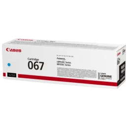 CANON 067 CYAN - TONER CANON D'ORIGINE (5101C002AA)