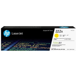 HP 222A JAUNE (W2222A) - TONER HP LASERJET D'ORIGINE