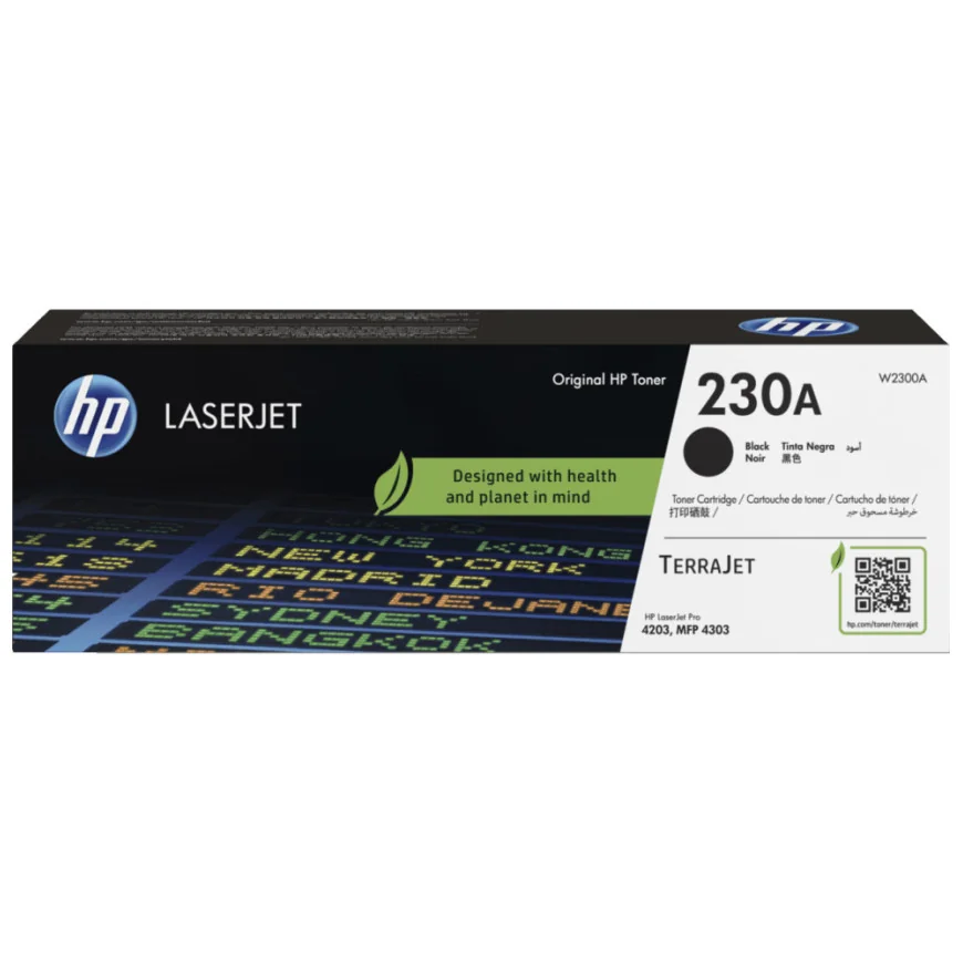 HP 230A NOIR (W2300A) - TONER HP LASERJET D'ORIGINE