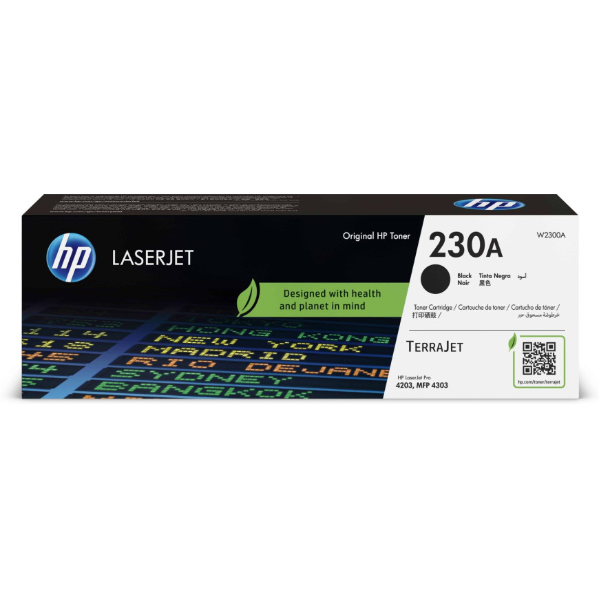 Toner HP 230A noir (W2300A) - HP LaserJet d'origine