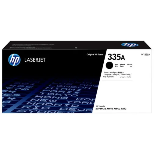 HP 335A NOIR - TONER HP LASERJET D'ORIGINE (W1335A) HP 335A NOIR - TONER HP LASERJET D'ORIGINE (W1335A) - Toner Original - Rightech - le bon choix