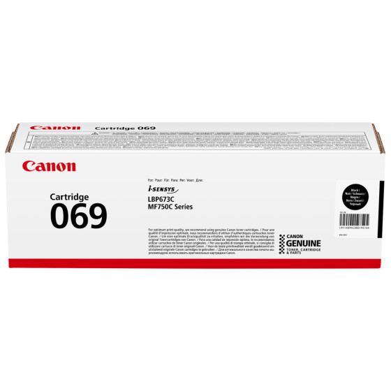 Toner Canon 069 noir - Canon d'origine (5094C002AA)