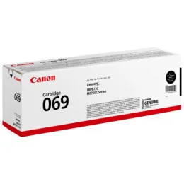 CANON 069 NOIR - TONER CANON D'ORIGINE (5094C002AA)