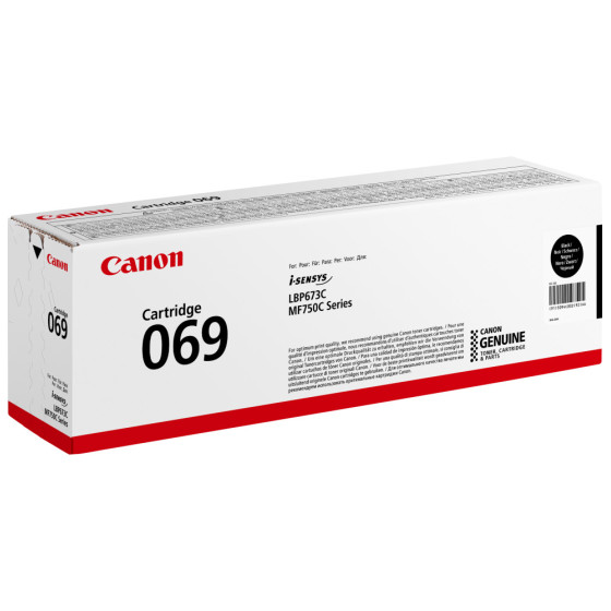 Toner Canon 069 noir - Canon d'origine (5094C002AA)