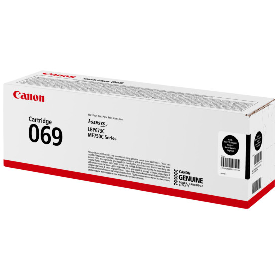 Toner Canon 069 noir - Canon d'origine (5094C002AA)