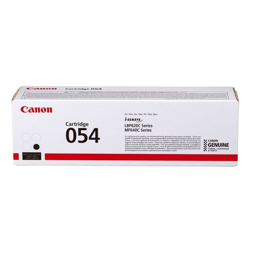 Toner Canon 054 noir - Canon d'origine (3024C002AA)