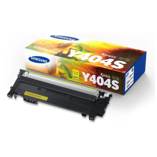 SAMSUNG CLT-Y404S JAUNE - TONER SAMSUNG D'ORIGINE (SU456A) SAMSUNG CLT-Y404S JAUNE - TONER SAMSUNG D'ORIGINE (SU456A) - Toner Original - Rightech - le bon choix