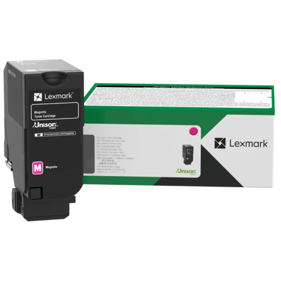 Cartouche de toner Lexmark CX735 du programme de retour magenta (81C8XM0)
