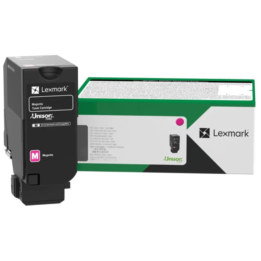 LEXMARK CX735 CARTOUCHE DE TONER DU PROGRAMME DE RETOUR MAGENTA (81C8XM0)
