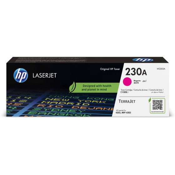 Toner HP 230A magenta (W2303A) - HP LaserJet d'origine