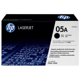 HP 05A NOIR (CE505A) - TONER HP LASERJET D'ORIGINE
