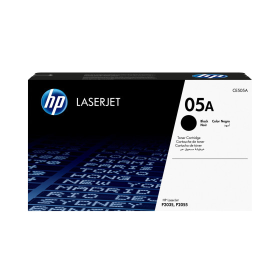 Toner HP 05A noir (CE505A) - HP LaserJet d'origine