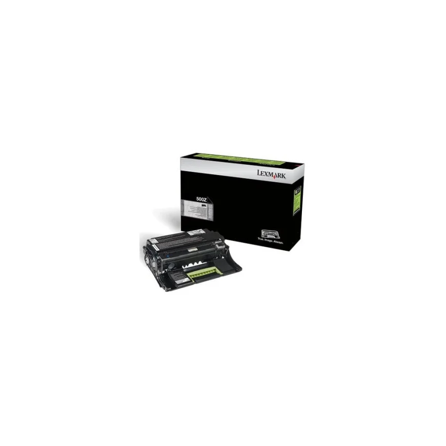 UNITÉ D'IMAGES NOIRES LEXMARK 500Z DU PROGRAMME DE RETOUR (50F0Z00)