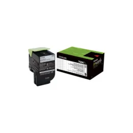 CARTOUCHE D'ENCRE D'ORIGINE LEXMARK NOIR 702K - 1000 PAGES STANDARD