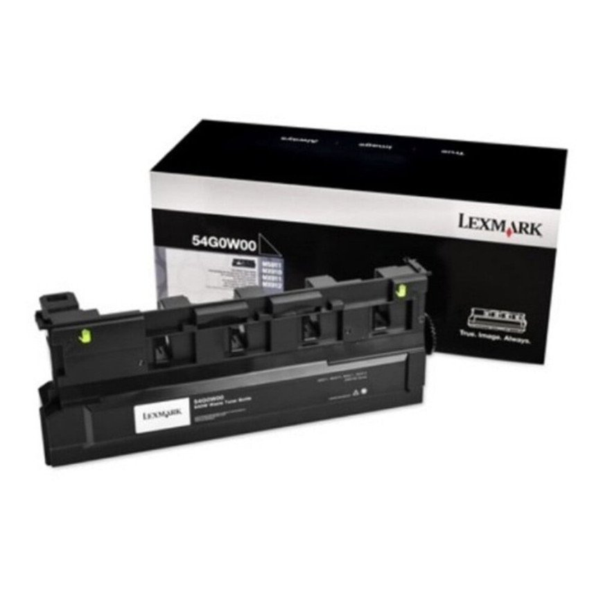Toner Lexmark MS/MX911, MX910, 912 (54G0W00) - bouteille de récupération du usagé