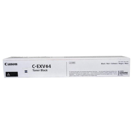 Cartouche de toner Canon c-exv 64 1 pièce(s) original noir (5753C002)