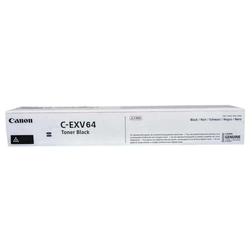 CANON C-EXV 64 CARTOUCHE DE TONER 1 PIÈCE(S) ORIGINAL NOIR (5753C002)
