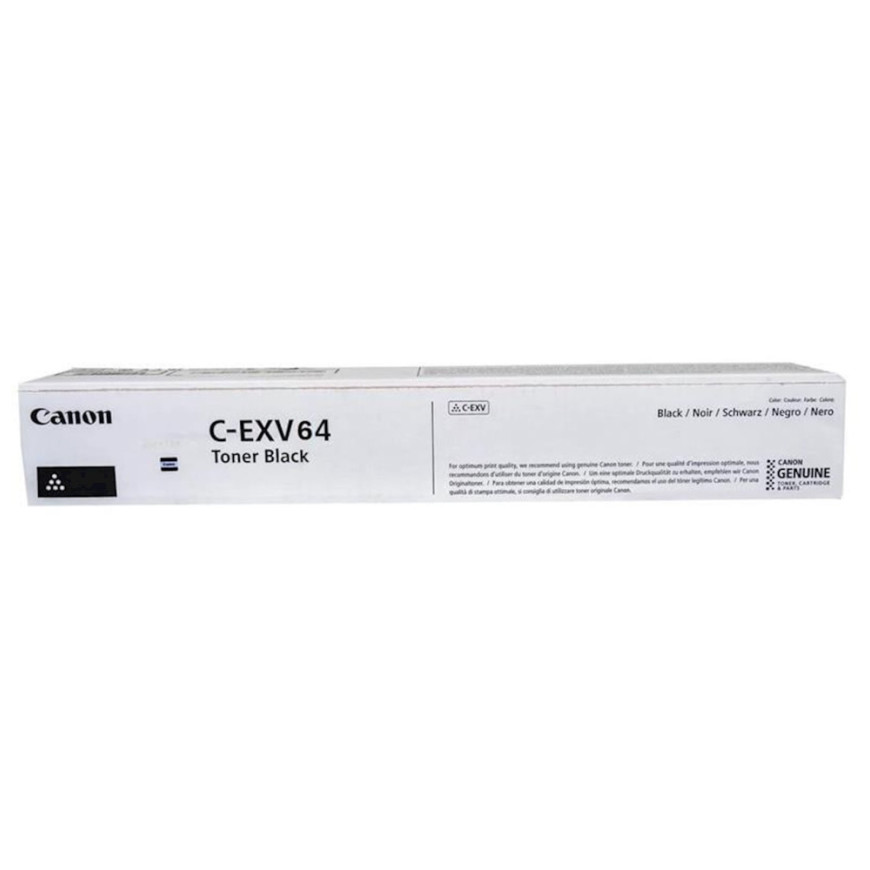 Cartouche de toner Canon c-exv 64 1 pièce(s) original noir (5753C002)