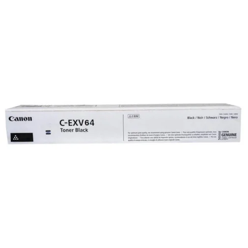 CANON C-EXV 64 CARTOUCHE DE TONER 1 PIÈCE(S) ORIGINAL NOIR (5753C002) - Toner Original - Rightech - le bon choix