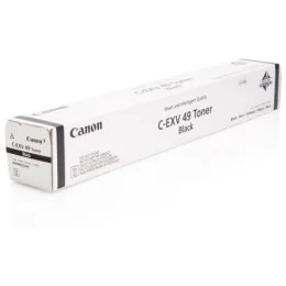 CANON C-EXV 49 NOIR - TONER CANON D'ORIGINE (8524B002)