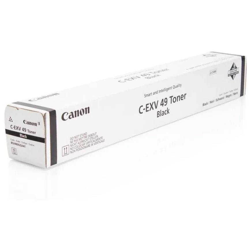 CANON C-EXV 49 NOIR - TONER CANON D'ORIGINE (8524B002)