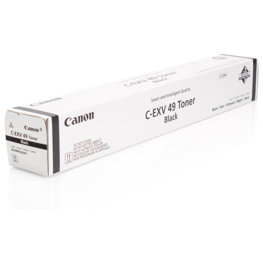Toner Canon c-exv 49 noir - Canon d'origine (8524B002)