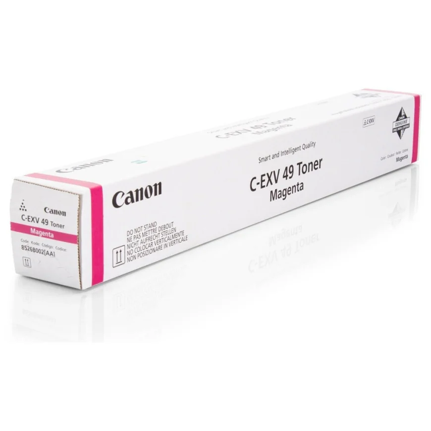 CANON C-EXV 49 MAGENTA - TONER CANON D'ORIGINE (8526B002)