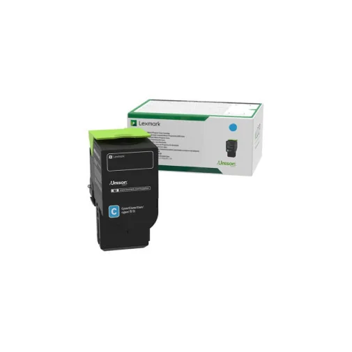 LEXMARK 78C50C0 CYAN - CARTOUCHE DE TONER D'ORIGINE - Toner Original - Rightech - le bon choix