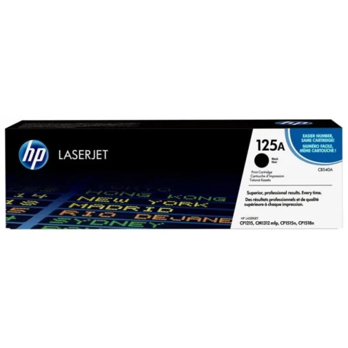 HP 125A NOIR (CB540A) - TONER HP LASERJET D'ORIGINE HP 125A NOIR (CB540A) - TONER HP LASERJET D'ORIGINE - Toner Original - Rightech - le bon choix