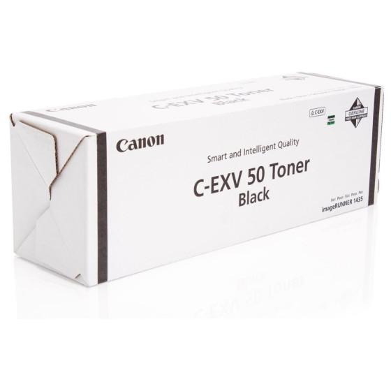 Toner Canon c-exv 50 noir - Canon d'origine (9436B002AA)