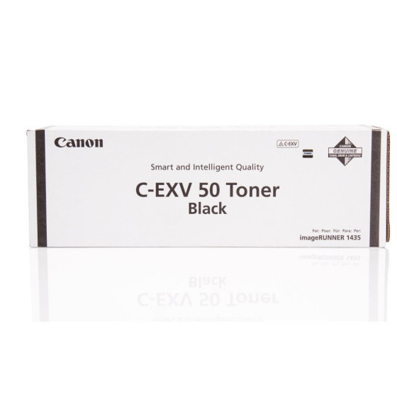 Toner Canon c-exv 50 noir - Canon d'origine (9436B002AA)