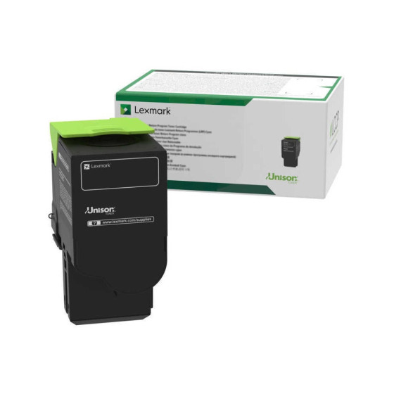 Cartouche de toner Lexmark CS/CX421 52X 62X noir 2 000 pages - d'origine (78C50K0)