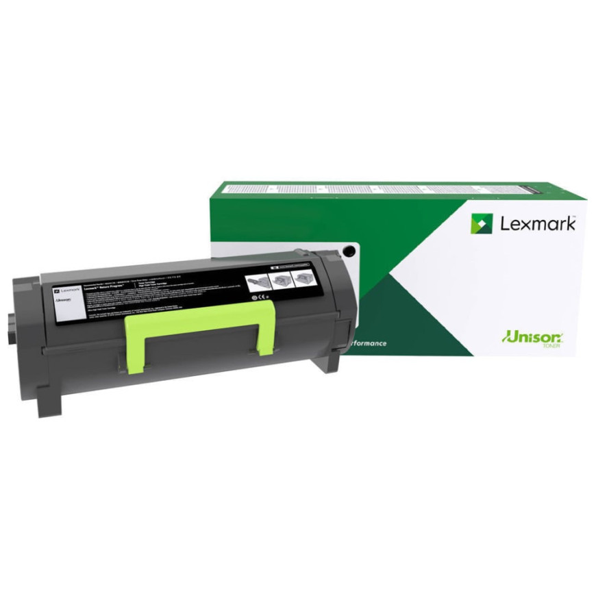 Cartouche de toner Lexmark MS/MX321, 421, 521, 622, MX522, MS621 monochrome - d'origine (56F5000)