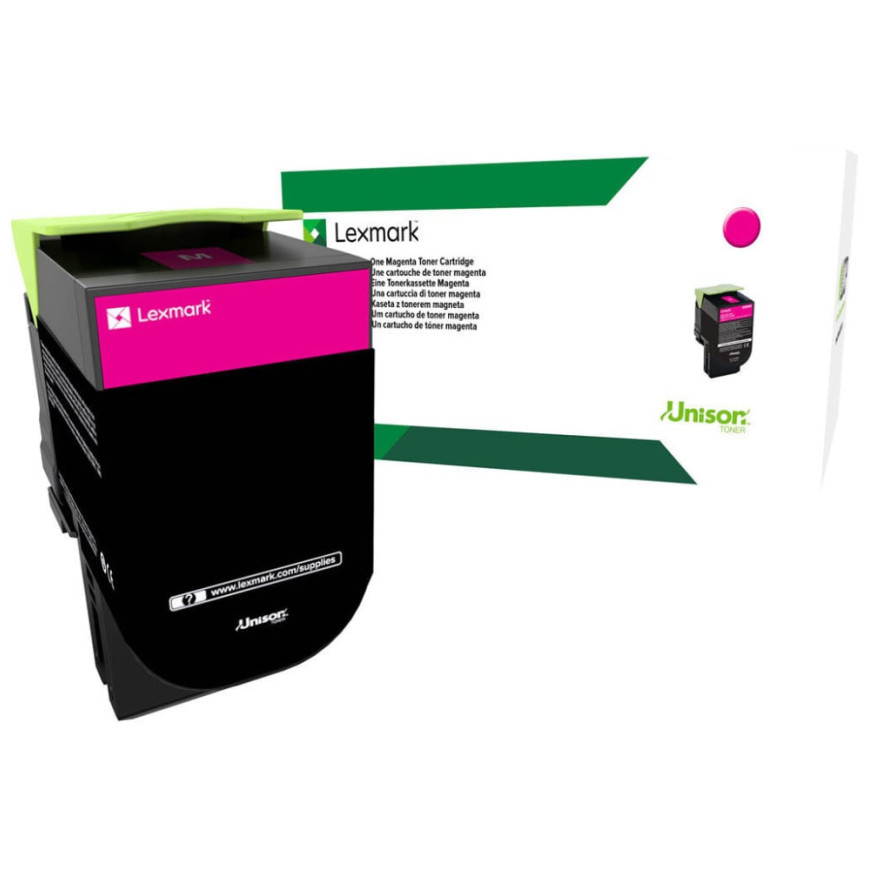 Toner Lexmark magenta - Lexmark programme de retour (74C50M0)