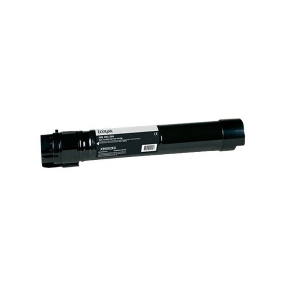 Cartouche de toner Lexmark X950, 952, 954 noir - d'origine (X950X2KG)