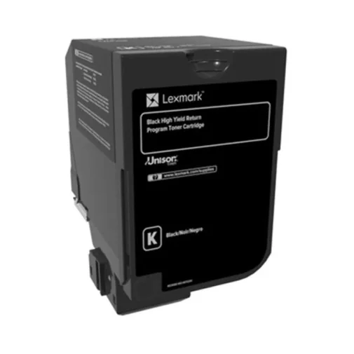LEXMARK CS/CX725 NOIR - CARTOUCHE DE TONER D'ORIGINE (74C5HK0) - Toner Original - Rightech - le bon choix