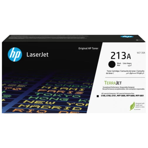 HP 213A NOIR (W2130A) - TONER HP LASERJET D'ORIGINE HP 213A NOIR (W2130A) - TONER HP LASERJET D'ORIGINE - Toner Original - Rightech - le bon choix