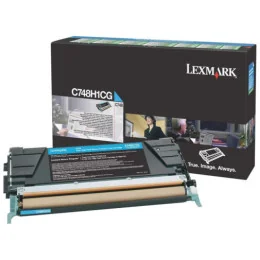 LEXMARK C748 CYAN - TONER LEXMARK PROGRAMME DE RETOUR (C748H1CG)