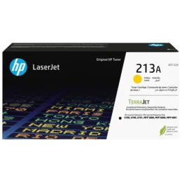 HP 213A JAUNE (W2132A) - TONER HP LASERJET D'ORIGINE