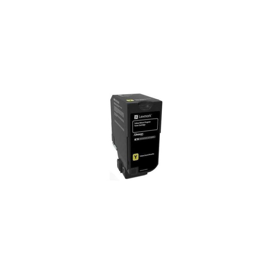 Cartouche de toner Lexmark CX725 original jaune (24B6719)
