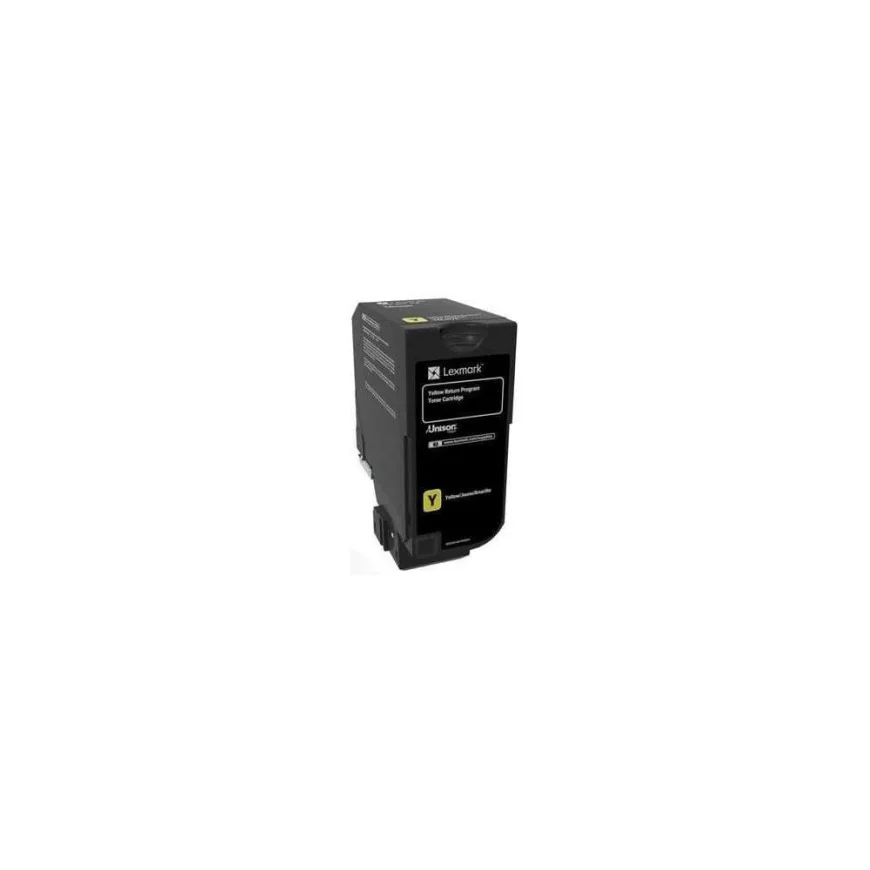 LEXMARK CX725 CARTOUCHE DE TONER ORIGINAL JAUNE (24B6719)