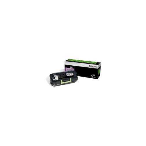 CARTOUCHE DE TONER NOIR LEXMARK 525 DU PROGRAMME DE RETOUR 6000 PAGES (52D5000) - Toner Original - Rightech - le bon choix