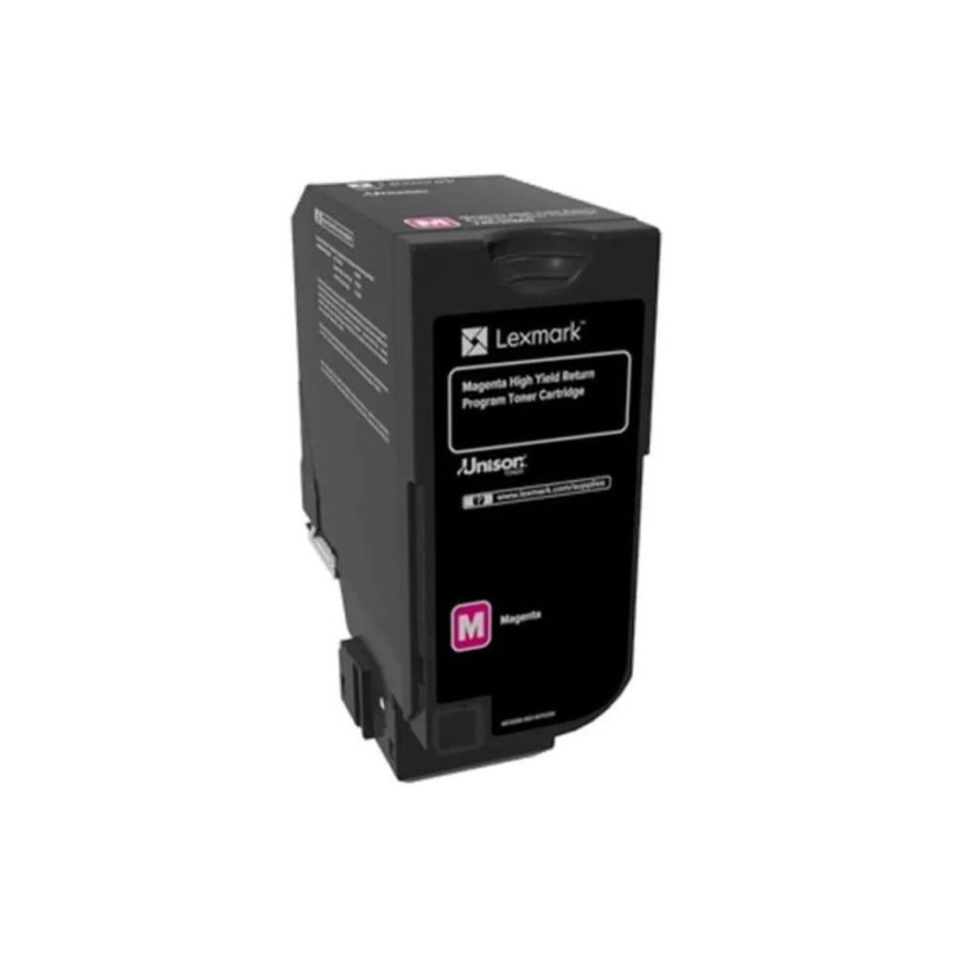Cartouche de toner Lexmark CS/CX725 magenta - d'origine (74C5HM0)