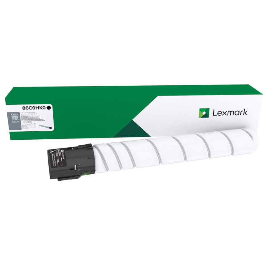 Cartouche de toner Lexmark CX/92X - d'origine (86C0HK0)