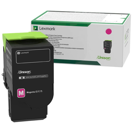 Cartouche de toner Lexmark CS/CX421, 52X, 62X magenta 5 000 pages - d'origine (78C5XM0)