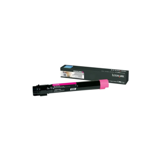 Cartouche de toner Lexmark X950/952/954 magenta - d'origine (X950X2MG)