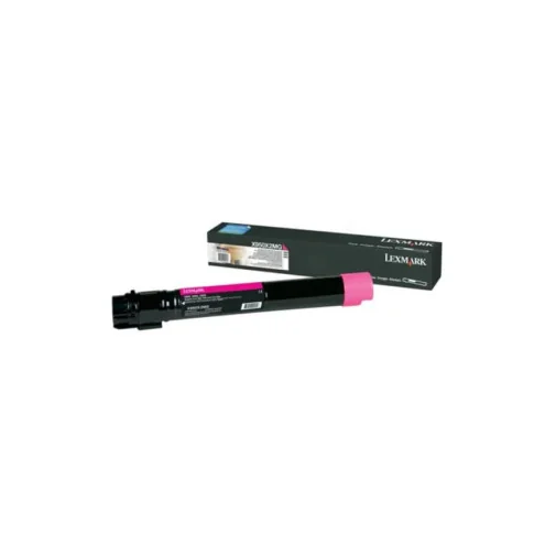 LEXMARK X950/952/954 MAGENTA - CARTOUCHE DE TONER D'ORIGINE (X950X2MG) - Toner Original - Rightech - le bon choix