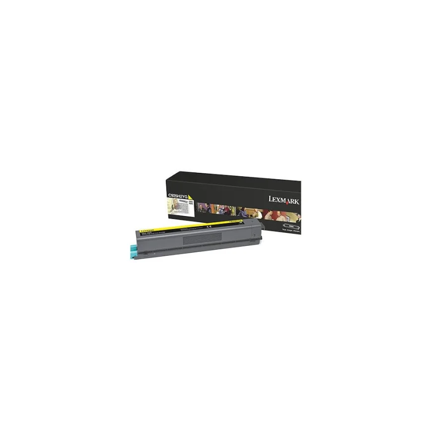 CARTOUCHE LEXMARK JAUNE C925 (C925H2YG)